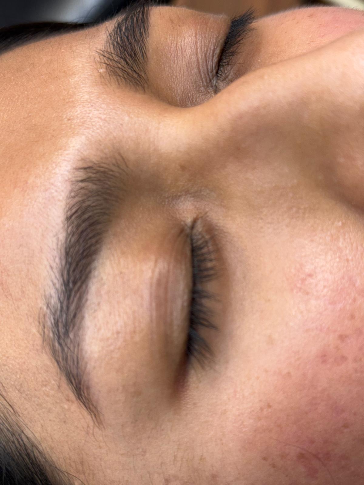 Eyebrow Threading